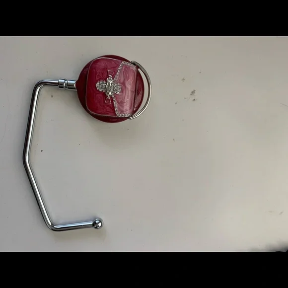 Pink Magnetic Purse Holder - Picture 5 of 7